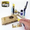 AMMO of Mig Jimenez 8028 BOOMERANG ORGANIZER (storage)